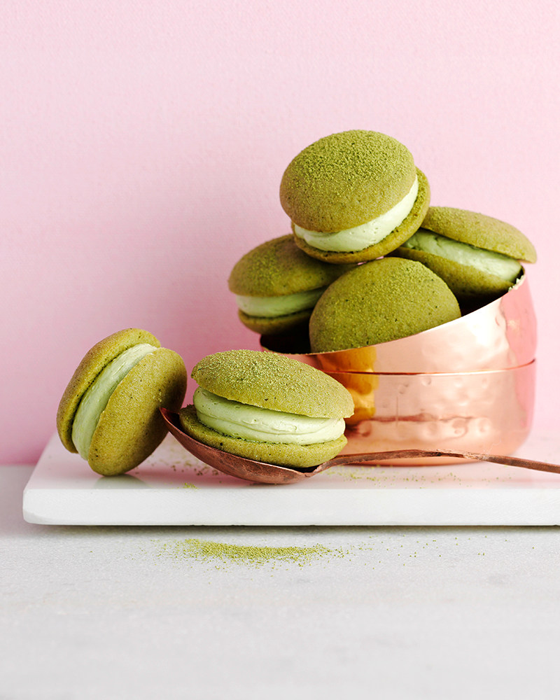 11.2 Matcha Whoopies